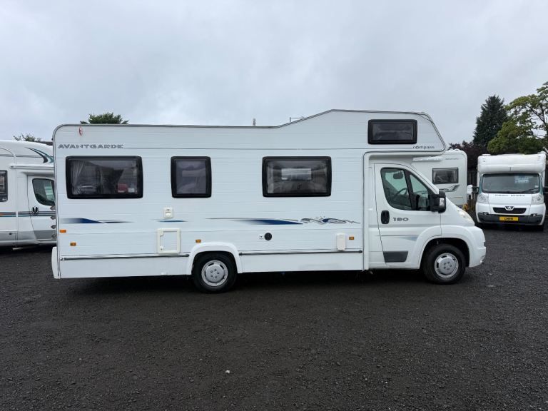 Eldiss Autoquest 180 Motorhome 