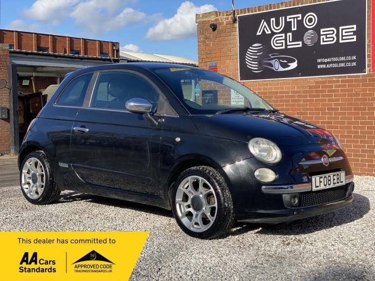  Fiat 500 1.2 Sport Euro 4 3dr Petrol Manual