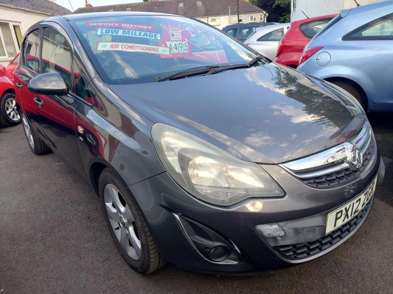 2012 Vauxhall Corsa 1.2 16V SXi Euro 5 5dr (A/C) HATCHBACK Petrol Manual