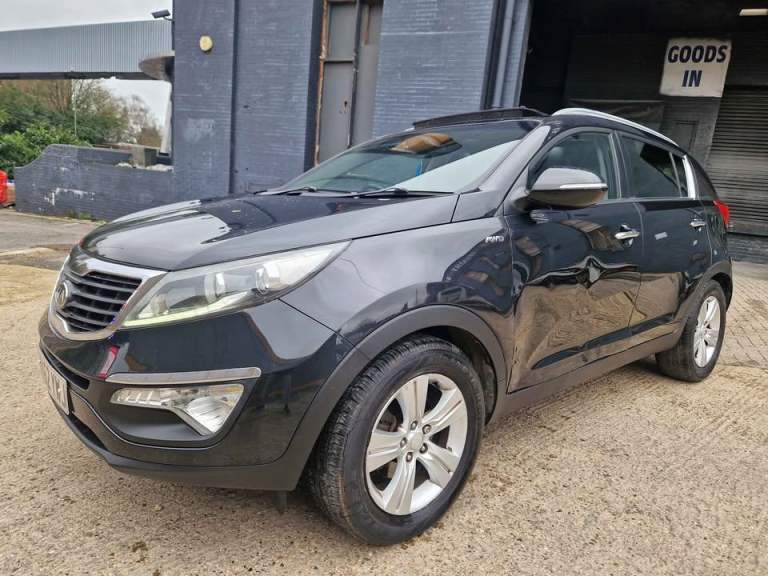 Kia Sportage | 2.0 CRDi KX-2 Diesel Automatic | AWD | Fully Loaded SUV | Leather & Panoramic Roof