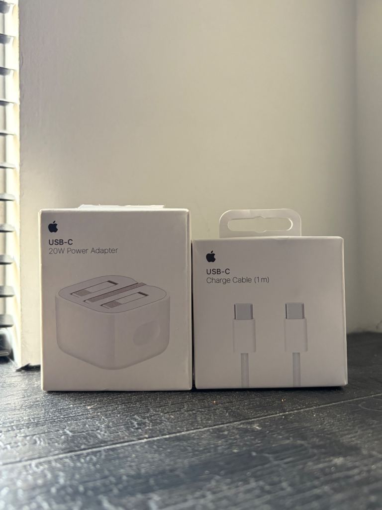Apple 20w charging power adapter & cable 60w