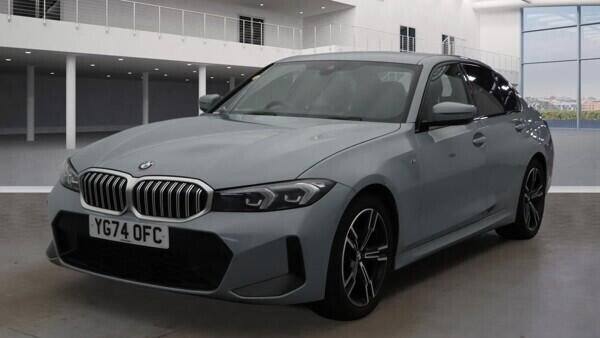 2024 BMW 3 Series 320i M Sport 4dr Step Auto SALOON PETROL Automatic