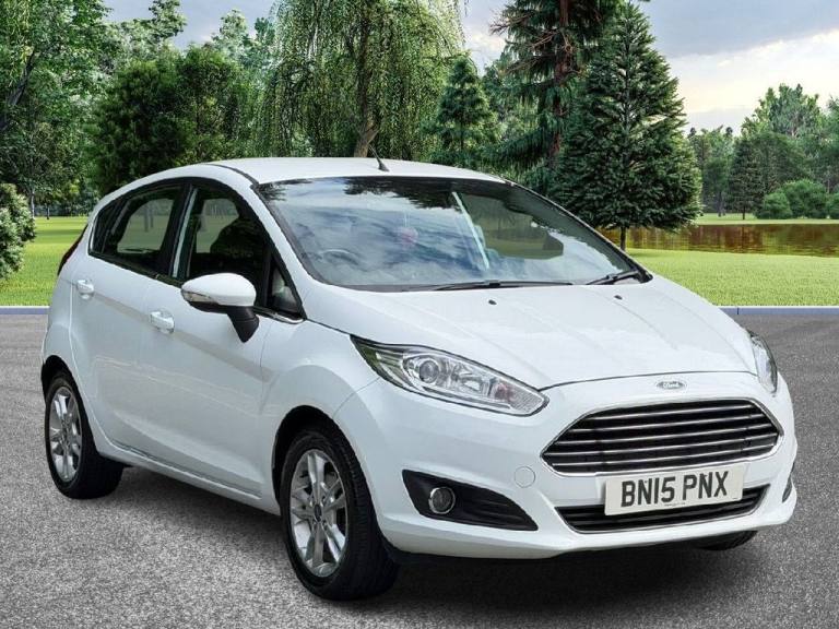 2015 Ford Fiesta 1.0 EcoBoost Zetec 5dr HATCHBACK PETROL Manual