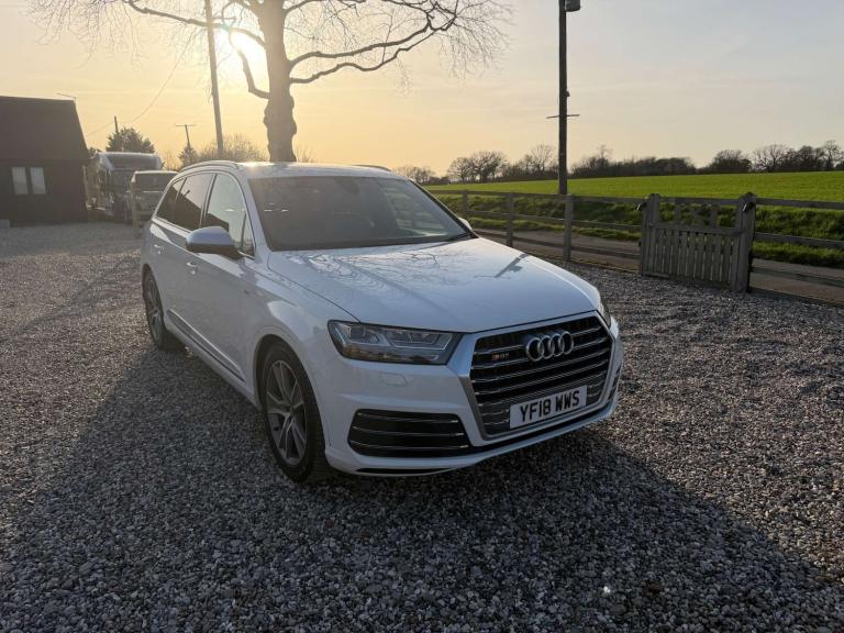 2018 Audi Q7 4.0 SQ7 TDI Quattro Auto 4WD 5dr SUV Diesel Automatic