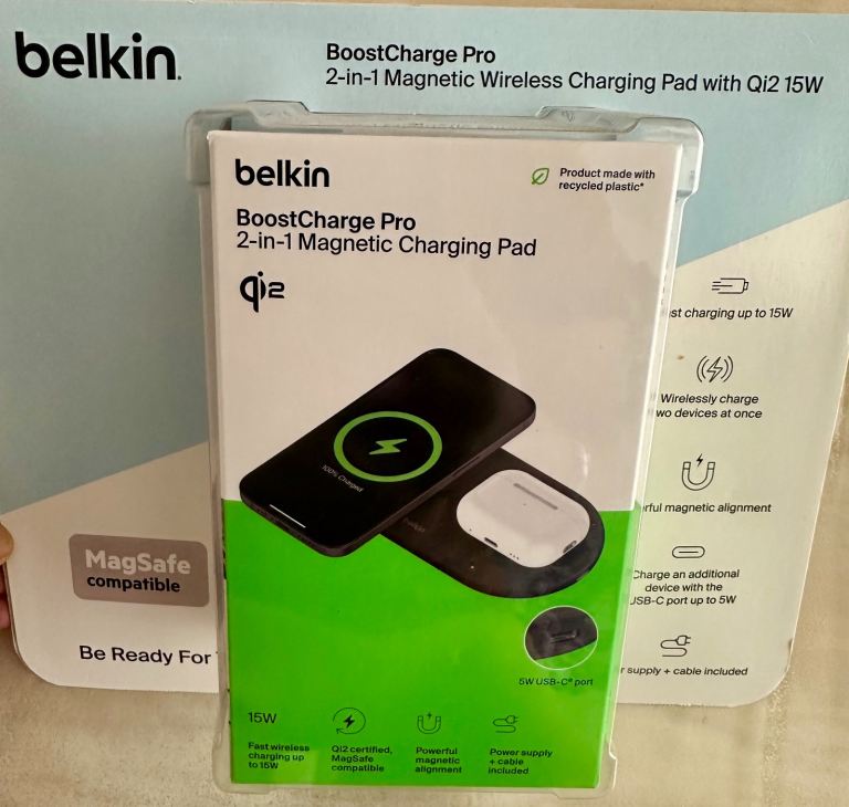 Belkin charging pad
