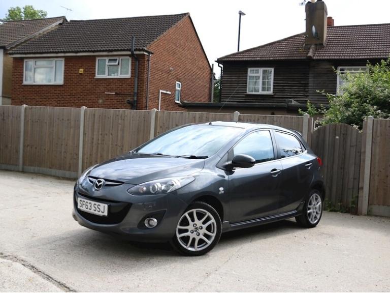 2013 Mazda Mazda2 1.3 Venture Edition 5dr HATCHBACK PETROL Manual