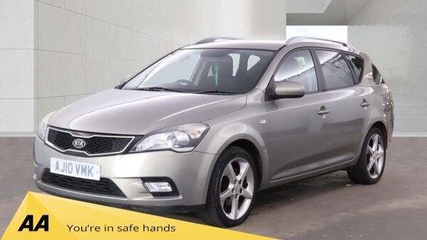 2010 10 KIA CEED 1.6 CRDI 3 SPORTS WAGON 5DR DIESEL AUTO EURO 4 (113 BHP) DIESEL