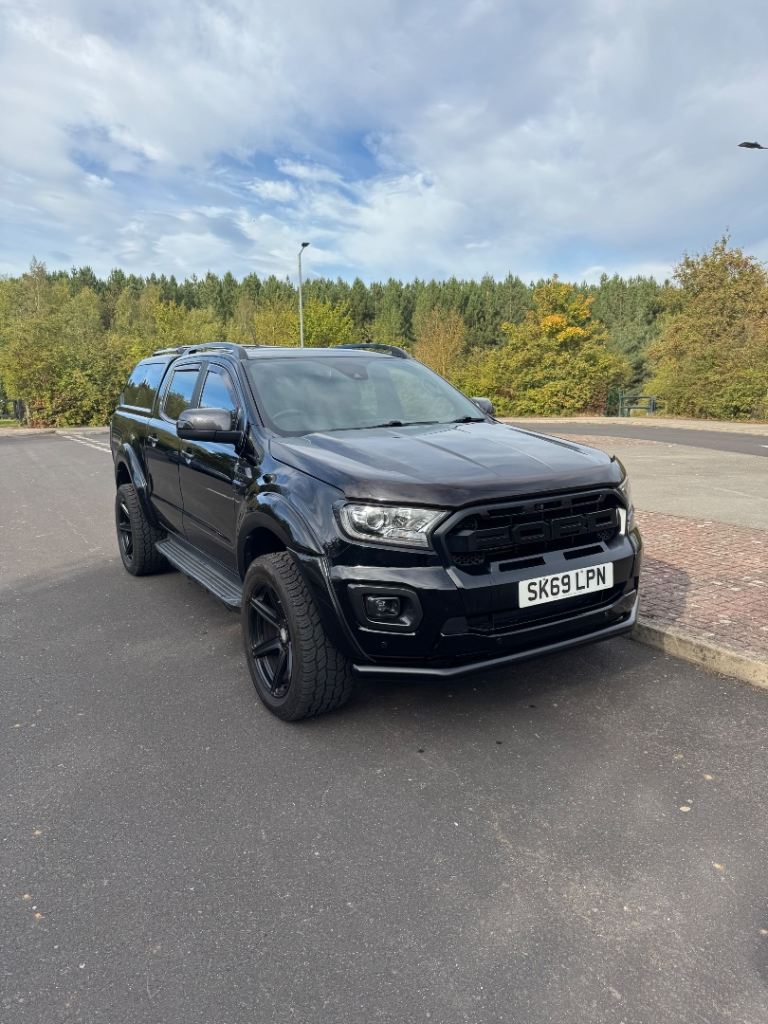 Ford, RANGER, Pick Up, 2019, Automatic, 1996 (cc)