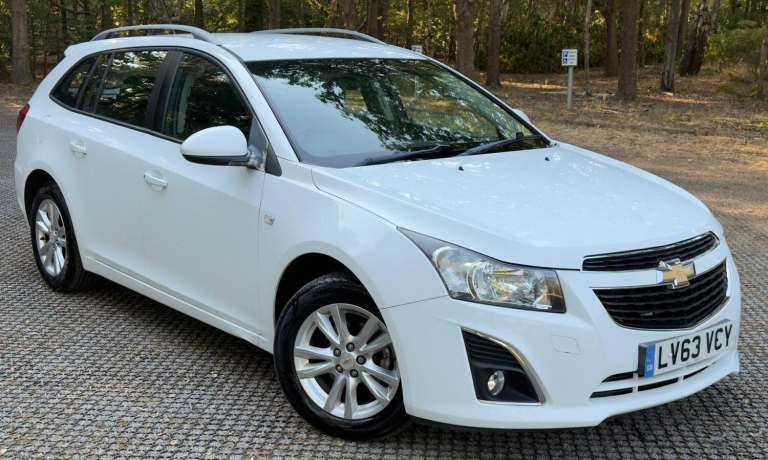 2014 Chevrolet Cruze 1.8 LT Estate 5dr Petrol Auto Euro 5 (141 ps) ESTATE Petrol Automatic