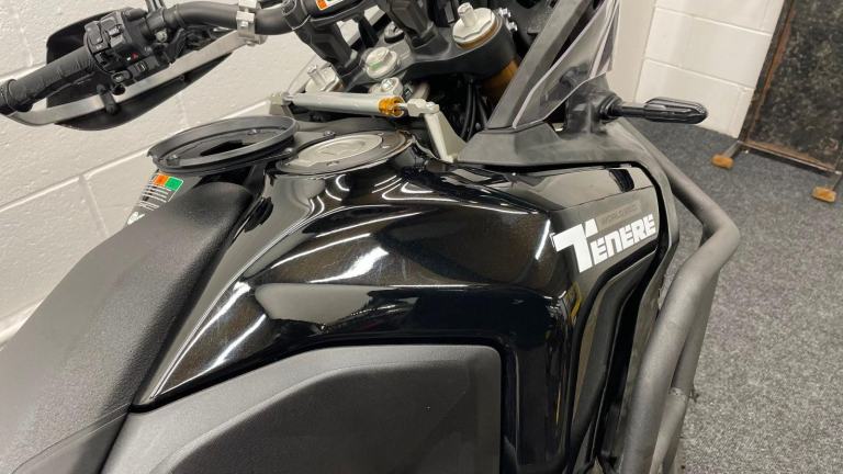 YAMAHA TENERE 700 WORLD RAID ** OHLINS DAMPER - FULL HISTORY - NOV 26 MOT **