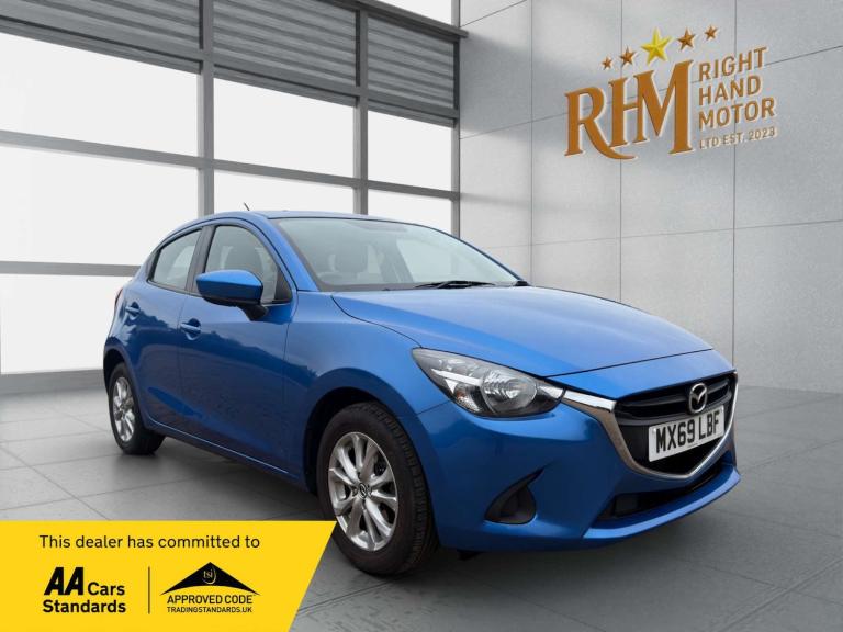 2019 Mazda Mazda2 1.5 75 SE+ 5dr HATCHBACK PETROL Manual