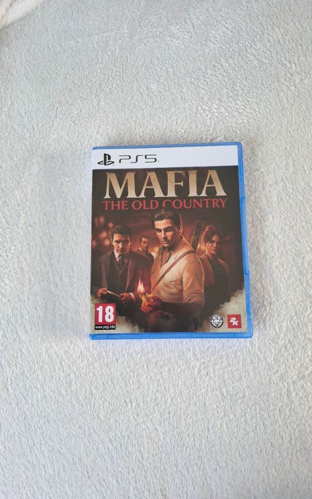 Ps5 mafia the old country ps5 mint condition