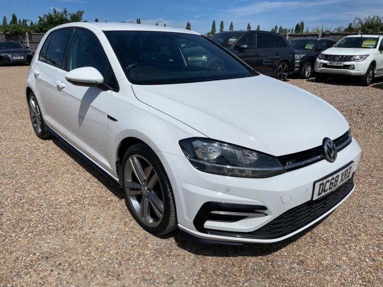 2019 Volkswagen Golf 2.0 TDI R-Line DSG Euro 6 (s/s) 5dr HATCHBACK Diesel Automatic