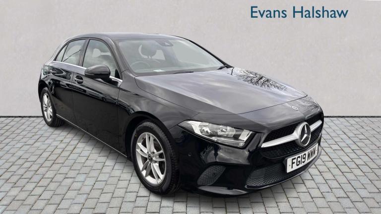 2019 Mercedes-Benz A-Class A180d SE Executive 5dr Auto HATCHBACK DIESEL Automatic