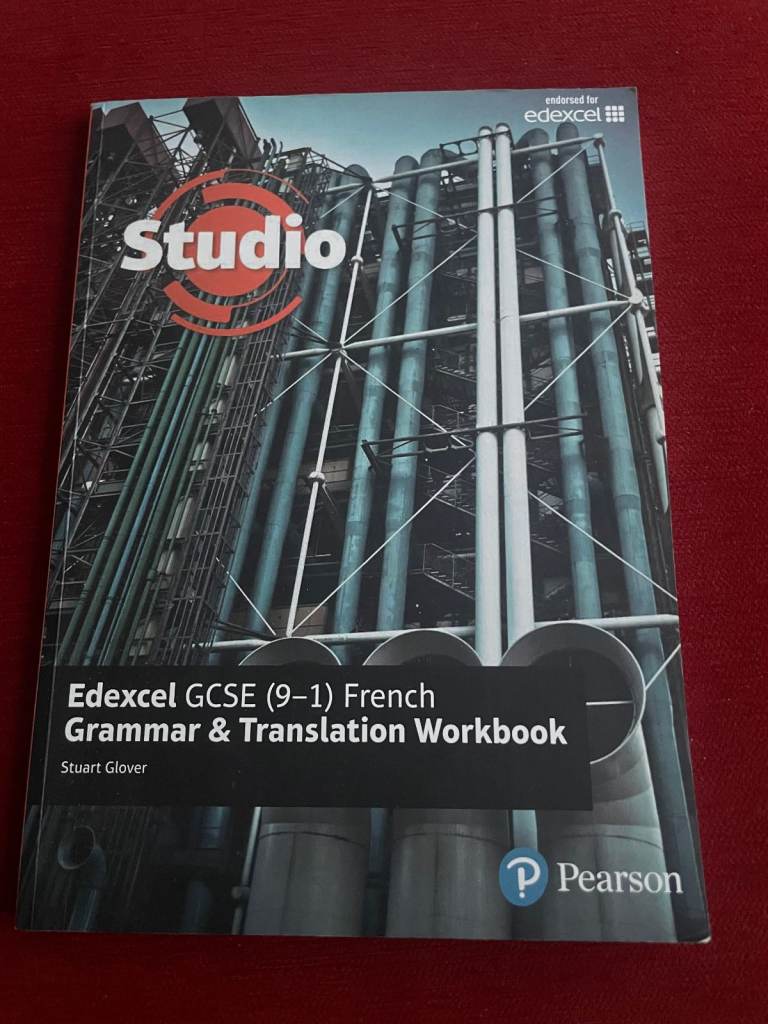 Studio Edexcel GCSE (9-1) French Grammar & Translation Workbook