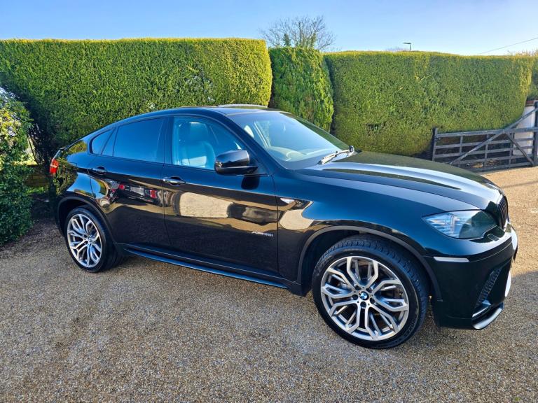 BMW X6 xDrive 35i M SPORT (PROFESSIONAL MEDIA) AUTOMATIC - 5 DOOR - BLACK