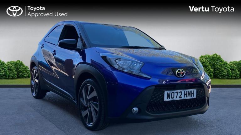 2023 Toyota Aygo X 1.0 VVT-i Edge 5dr Petrol Hatchback Hatchback Petrol Manual