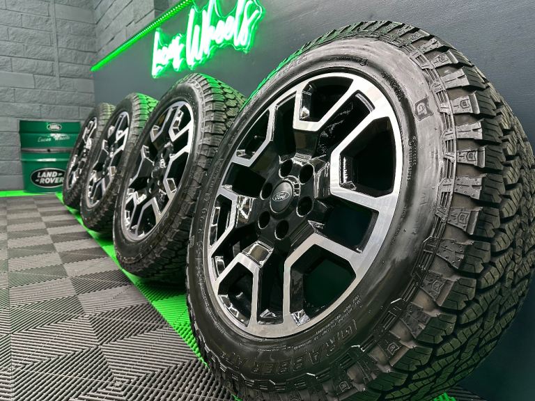 Ford Ranger Wildtrak / Amarok 20" Diamond Cut Alloy Wheels with 10mm+ General Grabber AT3’s!