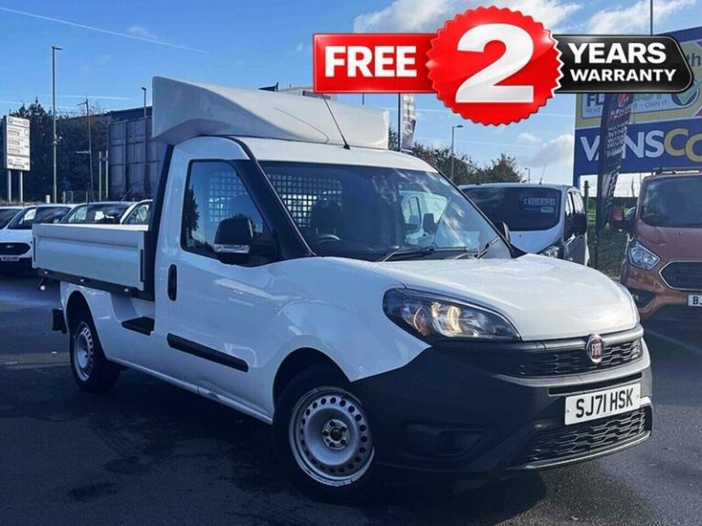 2021 Fiat Doblo 1.6 MultiJetII Work Up 2dr Diesel Manual L2 Euro 6 (s/s) (105 bhp) Dropside Diese...