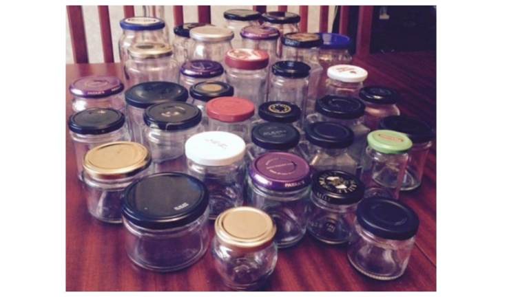 20 JAM JARS FOR £2