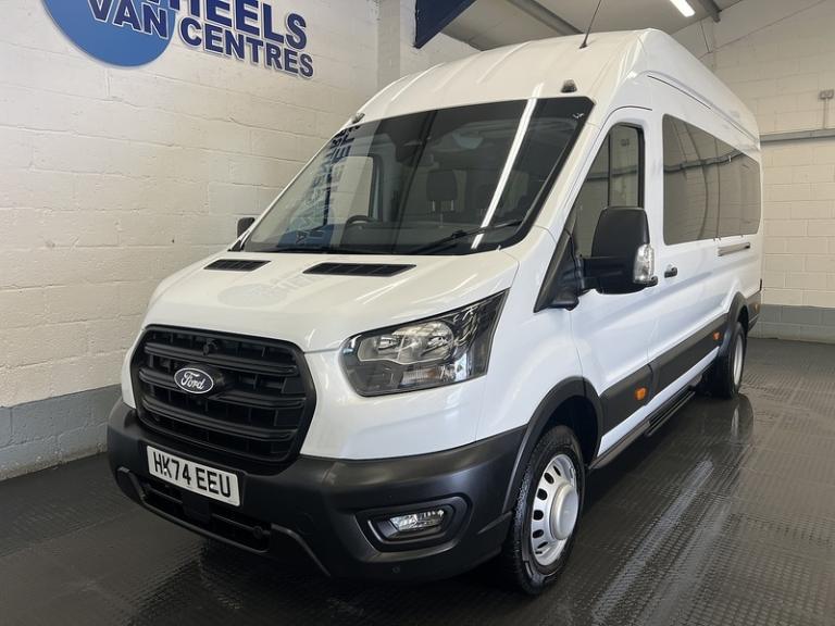 2024 Ford Transit 2.0 EcoBlue 130ps H3 17 Seater Trend [Nav] MINIBUS DIESEL Manual