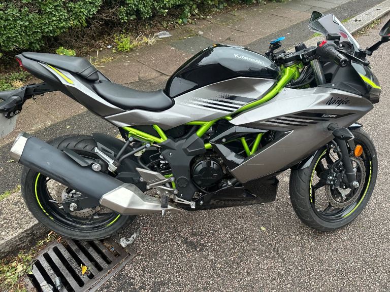 Kawasaki, NINJA, 2026, 125 (cc)