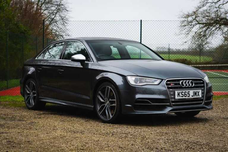 2016 Audi A3 S3 TFSI Quattro 4dr S Tronic [Nav] SALOON PETROL Automatic