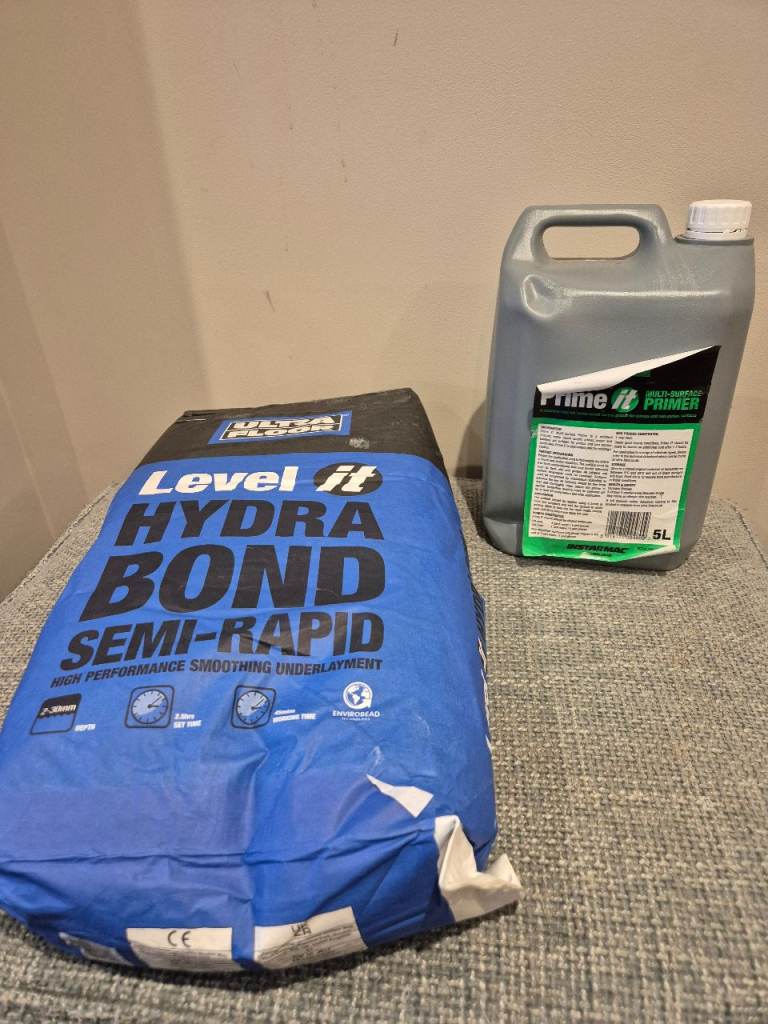 image for Ultra Floor Level It Hydr Bond Screed and Primer