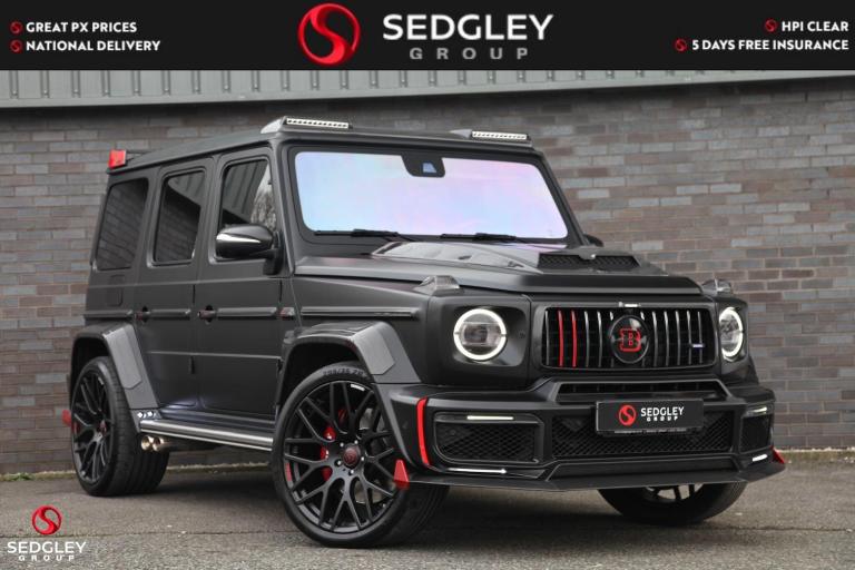  Mercedes-Benz G Class 4.0 G63 V8 BiTurbo AMG SUV 5dr Petrol SpdS+9GT 4MATIC Euro 6 (s/s) (585 ps...