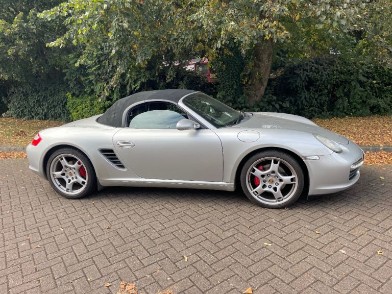 Porsche, BOXSTER, Convertible, 2005, Manual, 3179 (cc), 2 doors