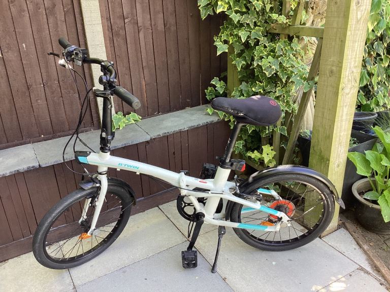 Fold up bikes 