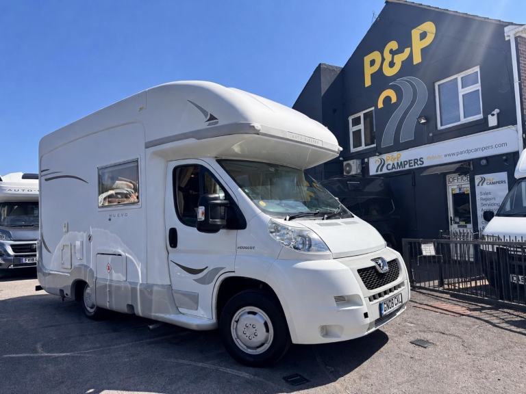 Auto-Sleepers Nuevo ES 4 Berth Compact DIESEL MANUAL 2008/08