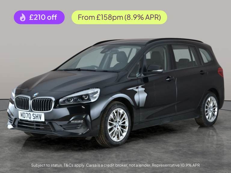 2021 BMW 2 Series 218d SE 5dr ESTATE DIESEL Manual