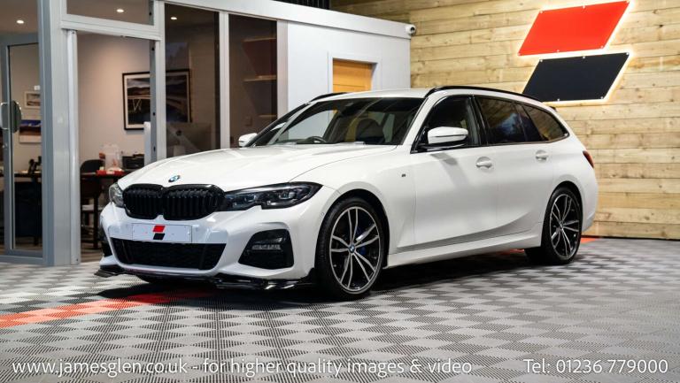 2021 BMW 3 Series 2.0 320D M Sport MHEV Auto 5dr Estate Hybrid Automatic