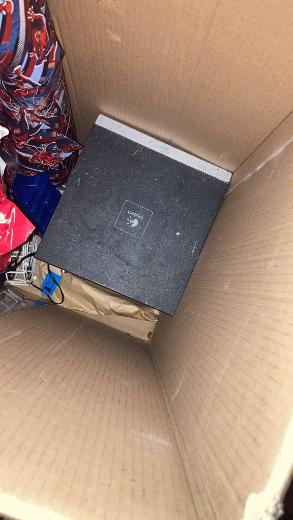 Logitech Speaker System - Good Condition