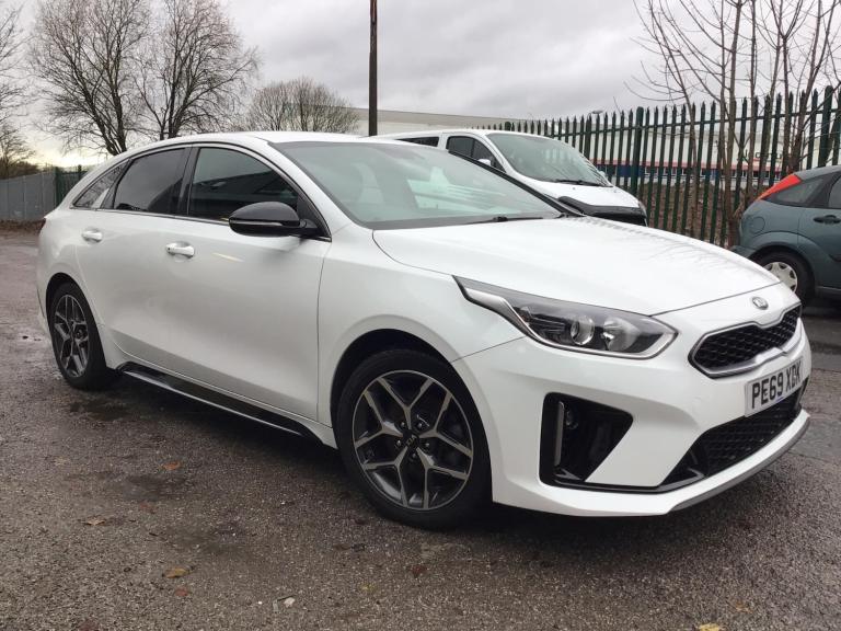 2019 Kia Pro Ceed 1.6 CRDi GT-Line Shooting Brake DCT Euro 6 (s/s) 5dr ESTATE Diesel Automatic