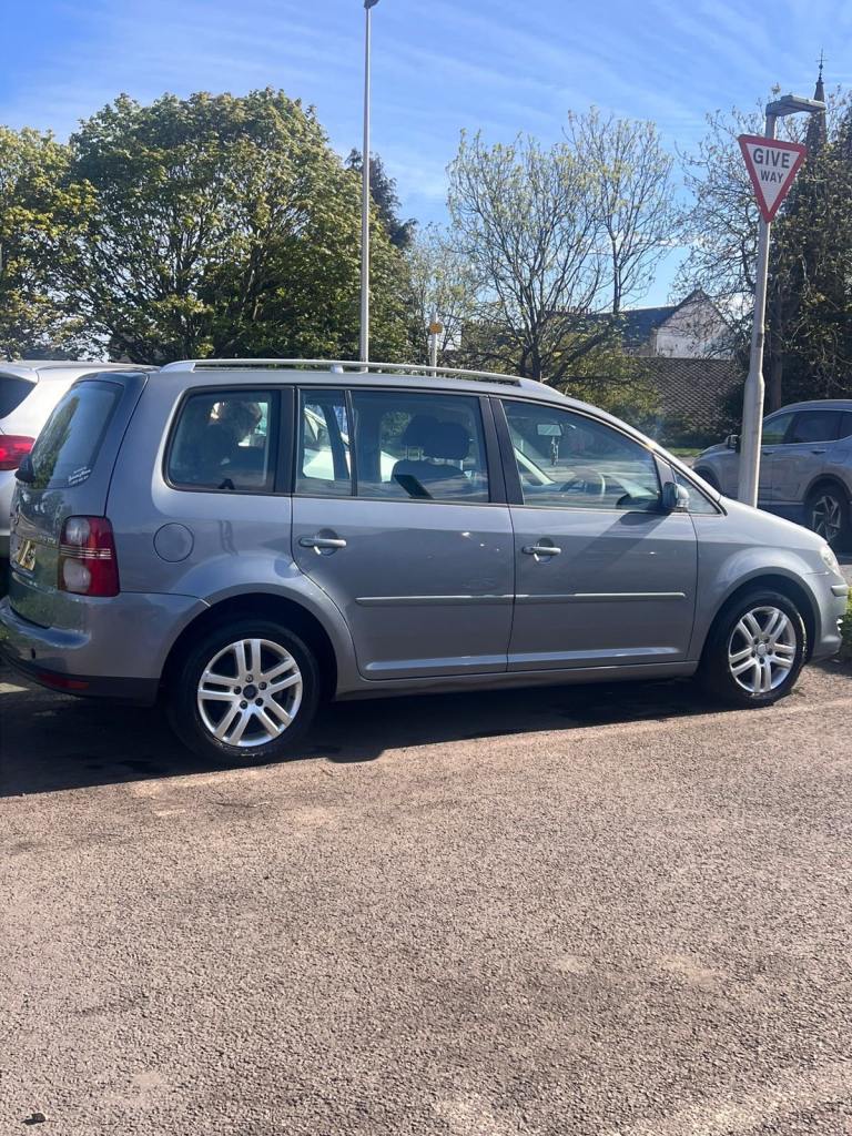 Volkswagen, TOURAN, MPV, 2008, Semi-Auto, 1968 (cc), 5 doors