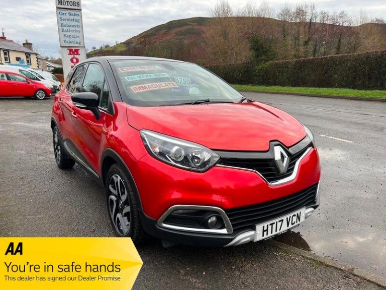 Renault Captur SIGNATURE NAV DCI
