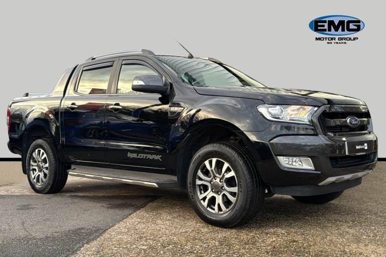  Ford Ranger Double Cab 3.2 Tdci Wildtrak Pickup Double Cab 4dr Diesel Auto 4wd