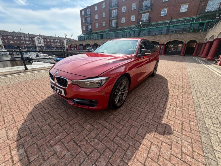 BMW, 320D SPORT 3SERIES, £35TAX Saloon, 2012, Manual, 1995 (cc), 4 doors