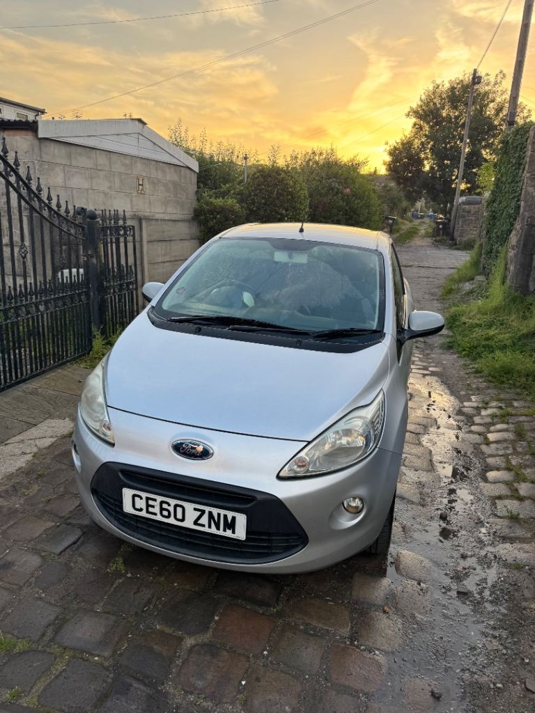 Ford, KA, 2010, Manual, 1242 (cc)