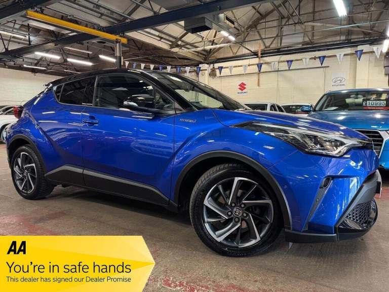 2020 Toyota C-HR 1.8 VVT-h Dynamic CVT Euro 6 (s/s) 5dr HATCHBACK Petrol/Electric Hybrid Automatic