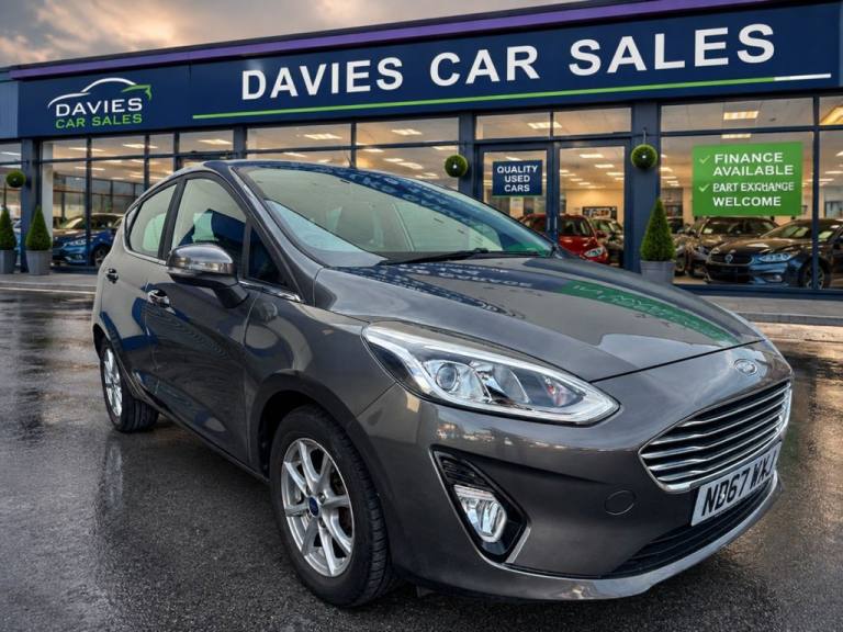2018 67 FORD FIESTA 1.0T ECOBOOST ZETEC HATCHBACK 5DR PETROL MANUAL EURO 6 (S/S)