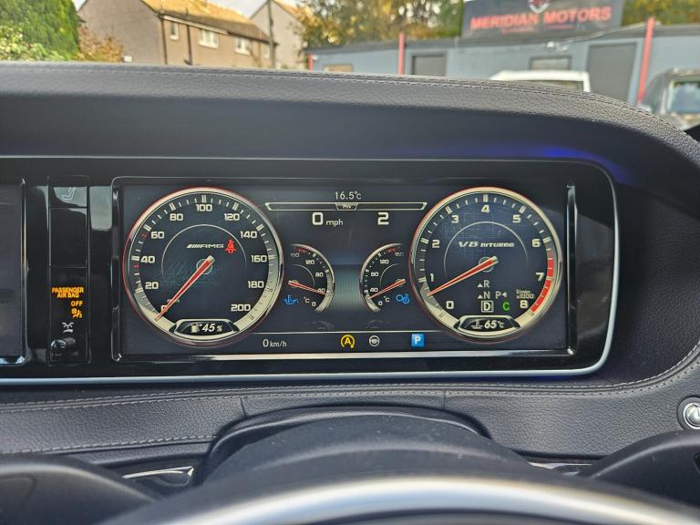2015 Mercedes-Benz S Class 5.5 S63L V8 AMG Saloon 4dr Petrol SpdS+7GT Euro 6