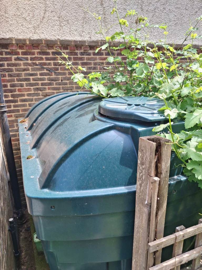 Large Oil Storage Tank