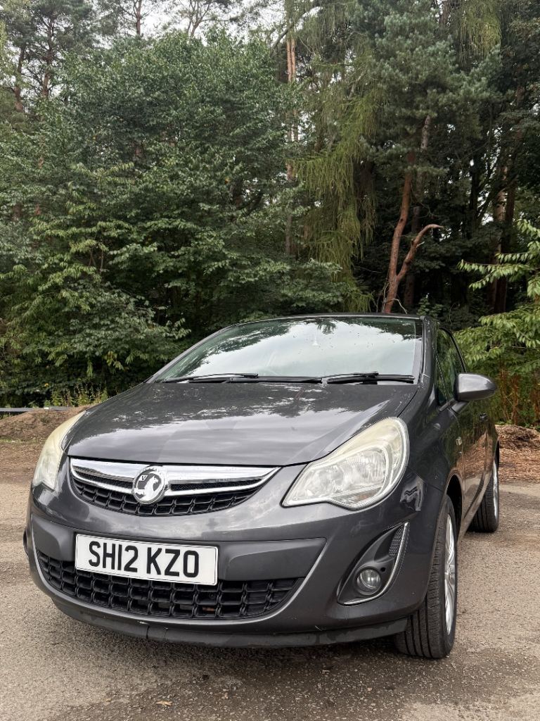 Vauxhall, CORSA, Hatchback, 2012, Manual, 1229 (cc), 3 doors