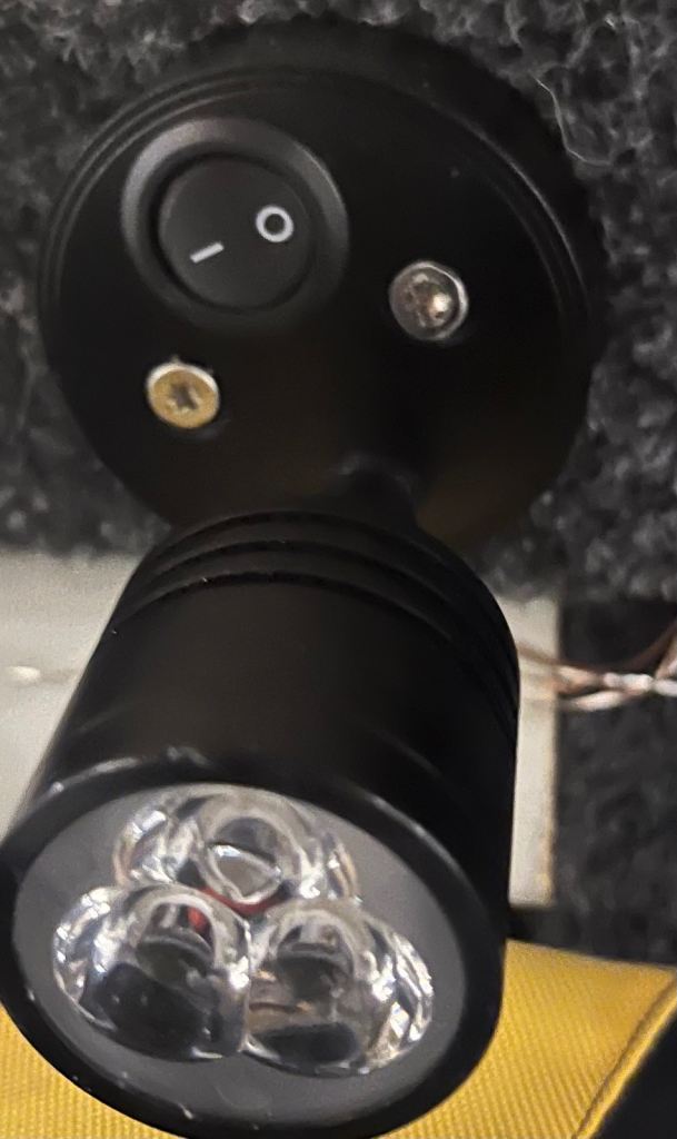 12v campervan reading lights 