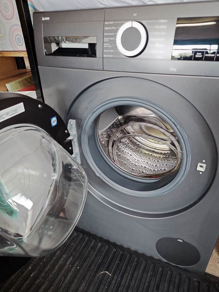 Bosch i-DOS serie 6 washing machine 