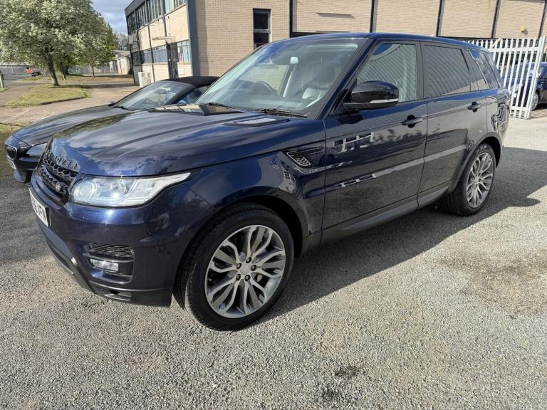 LAND ROVER RANGE ROVER SPORT 3.0 SD V6 HSE Dynamic 2016