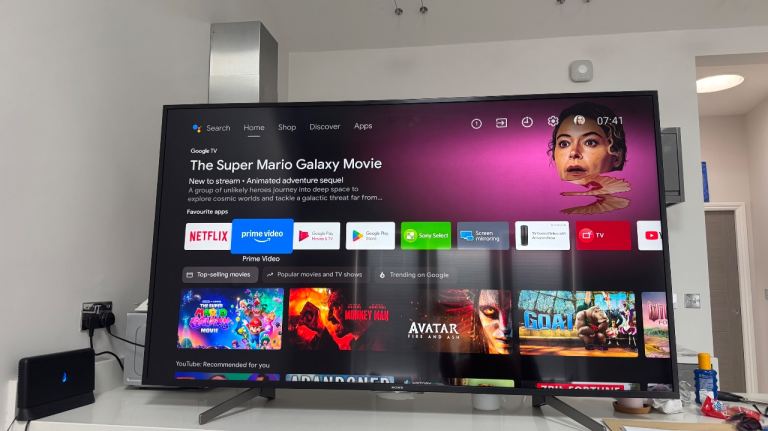 65 inch SONY SMART TV